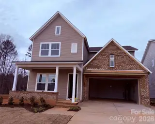 New construction Single-Family house 6108 Westheart Wy, Charlotte, NC 28278 plan The Savannah - image