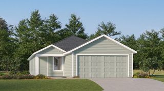 New construction Single-Family house 15106 Azzurro Stone, Elmendorf, TX 78112 plan Sentosa - image