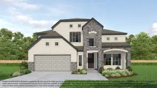 New construction Single-Family house 1972 Golden Spruce Ct, Conroe, TX 77301 plan 652 - image
