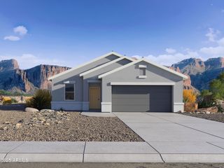 New construction Single-Family house 504 W Bunker Hill St, Florence, AZ 85132 plan Dalton - image