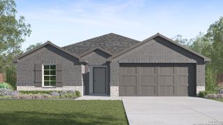 New construction Single-Family house 1024 Chachalaca Court, Seguin, TX 78155 The Zavalla- photo