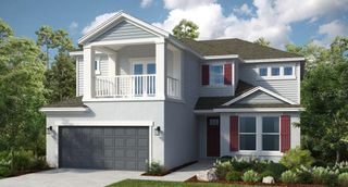 New construction Single-Family house 564 Moon Shell Cir, New Smyrna Beach, FL 32168 plan Barbados - image