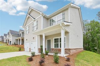 New construction  house 177 Cedar Wood Trce, Winder, GA 30680 plan The Dorian - image