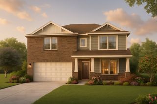 New construction  house 19218 Trinity Terrace Ln, Spring, TX 77379 plan Hemlock II Trinity Grove Country - image