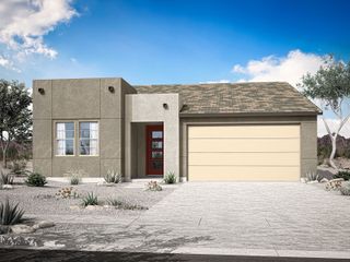 New construction Single-Family house 30541 N Haven Crest Dr, San Tan Valley, AZ 85143 plan Aqua - image