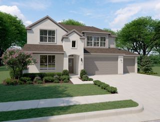 New construction Single-Family house 3204 Dahlia Ln, Gunter, TX 75058 plan Masters | 3-Car Garage - image