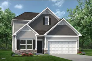 New construction Single-Family house 1234 Gaster Creek Wy, Sanford, NC 27330 - image