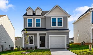 New construction Single-Family house 516 Raspberry Hill Rd, Winston-Salem, NC 27106 plan Evans - image