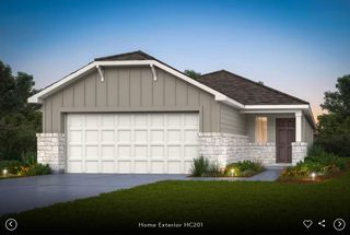 New construction Single-Family house 5107 Monarda Mint Dr, Austin, TX 78653 plan Beeville - image