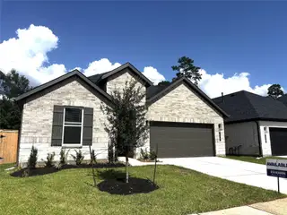 New construction Single-Family house 222 Springfield Terrace Ct, Conroe, TX 77304 plan Pearl - image