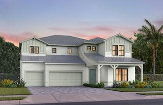 New construction Single-Family house 10174 Amara Ranch Dr, Lake Worth, FL 33449 plan Roseland - image