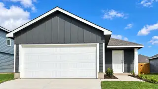 New construction Single-Family house 132 Wyatt Wy, Jarrell, TX 76537 plan Atlanta - image