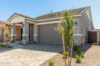 New construction house 5664 N 205Th Ln, Buckeye, AZ 85396 plan Terraza - image