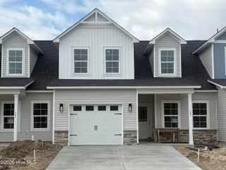 New construction Single-Family house 463 Timbercrest Cir Se, Bolivia, NC 28422 plan 1807 Townhome - image