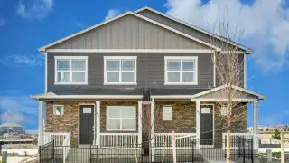 New construction Single-Family house 18745 E 98Th Ave, Commerce City, CO 80022 plan Melbourne - image