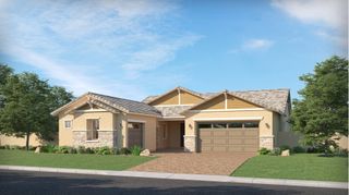New construction Single-Family house 23107 E Alyssa Rd, Queen Creek, AZ 85142 plan Aurora Plan 5580 - image