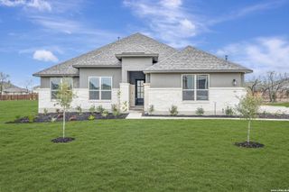 New construction Single-Family house 5130 Everly Ter, San Antonio, TX 78263 plan Sabine - image