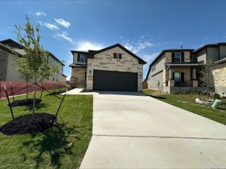 New construction  house 190 Ashley Lp, San Antonio, TX 78253 plan Mansfield - image