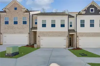 New construction Townhouse house 843 Eagle Ave, Riverdale, GA 30296 - image