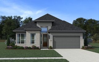 New construction Single-Family house 26022 S Outrider Banks Cir, Montgomery, TX 77316 plan Lauren - image