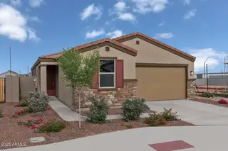 New construction Single-Family house 5753 S 243Rd Dr, Buckeye, AZ 85326 - image