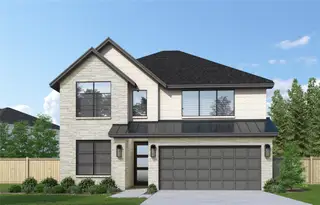 New construction Single-Family house 392 Mulberry Creek St, Conroe, TX 77304 plan The Manhattan - image