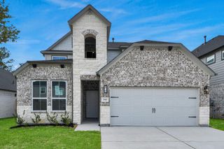 New construction Single-Family house 1008 Golden Glow Path, Magnolia, TX 77355 plan 252 - image