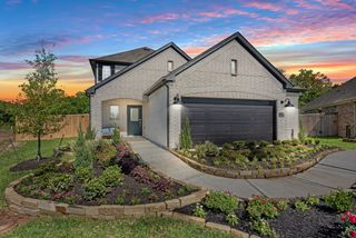 New construction Single-Family house 5934 Texas Sun Dr, Fulshear, TX 77441 plan Rosemary - Smart Series - image
