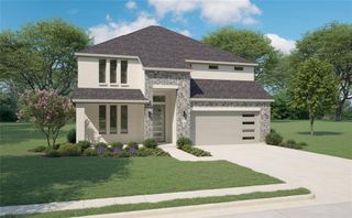 New construction house 4520 Rustic Ridge Dr, McKinney, TX 75071 plan Matisse - image