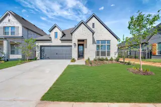 New construction Single-Family house 5024 Sandbrock Pkwy, Aubrey, TX 76227 plan The Forreston - image