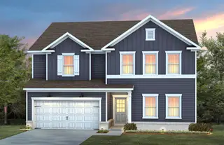 New construction Single-Family house 500 Foxfield Wy, Fuquay Varina, NC 27526 plan Mitchell - image