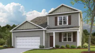 New construction Single-Family house 6116 Sycamore Stream Rd, Dandridge, TN 37725 plan Salem - image