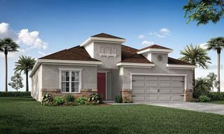 New construction  house 1523 Melrose St, Lake Alfred, FL 33850 plan Shelby - image