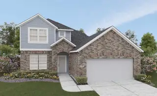 New construction Single-Family house 21722 Bluestem Fields Dr, Waller, TX 77484 plan Southfork - image