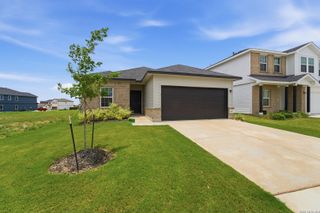 New construction Single-Family house 6437 Scooby Acres, San Antonio, TX 78253 plan Frio - image