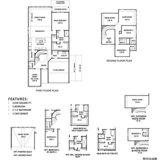 New construction Single-Family house 421 Wild Thicket Dr, Katy, TX 77493 plan Newton - image