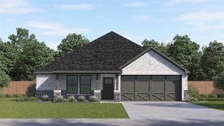 New construction house 2031 Serene Springs Rd, Celina, TX 75009 plan Brookshire - image