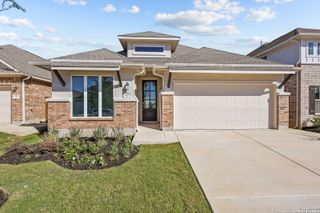 New construction Single-Family house 12515 Sylvanite, San Antonio, TX 78254 plan Gaines - image