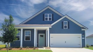 New construction  house 161 Homestead Wy, Myrtle Beach, SC 29588 plan Dover-Express - image