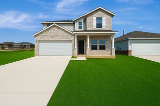 New construction  house 6240 Persimmon Lk, San Antonio, TX 78252 plan Harrison - image