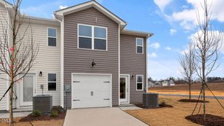 New construction Townhouse house 11 Rusling Leaf Dr, Fuquay Varina, NC 27526 plan PEARSON II - image