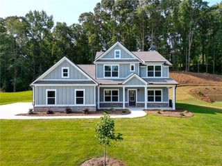 New construction Single-Family house 1250 Birch Wy, Loganville, GA 30052 plan (GA) Brooks A 3 Side Entry - image
