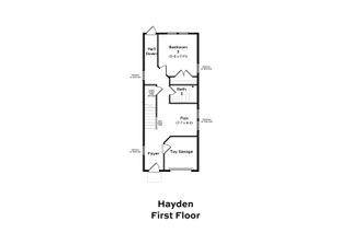 New construction house 4633 Forest Hills Dr, Unit 1002, North Charleston, SC 29418 plan Hayden - image