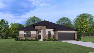 New construction  house 213 Grand Legacy, New Braunfels, TX 78130 plan Crown - image