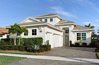 New construction Single-Family house 13623 Se Grovewood Dr, Port St. Lucie, FL 34984 plan Lila - image
