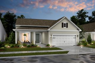 New construction Single-Family house 46 Estuary Dr, Bluffton, SC 29909 plan Ibiza - image