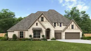 New construction Single-Family house 421 Onion Creek Ln, Driftwood, TX 78619 plan 4411W - image