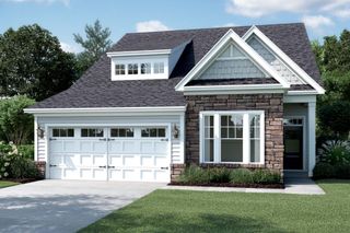 New construction Single-Family house 2341 Englemann Dr, Apex, NC 27502 plan Crabtree - Single Family Signature - image