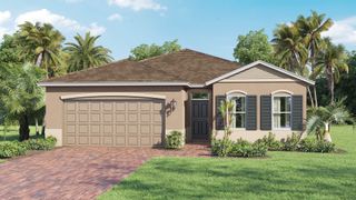 New construction Single-Family house 4020 Hollingsworth Dr Se, Palm Bay, FL 32909 plan Delray - image