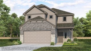 New construction Single-Family house 3806 Downy Birch Dr, Houston, TX 77084 plan Plan 144 - image
